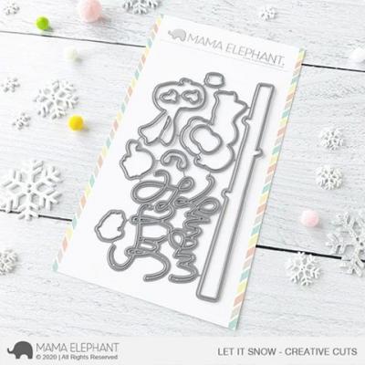 Mama Elephant Creative Cuts - Let It Snow